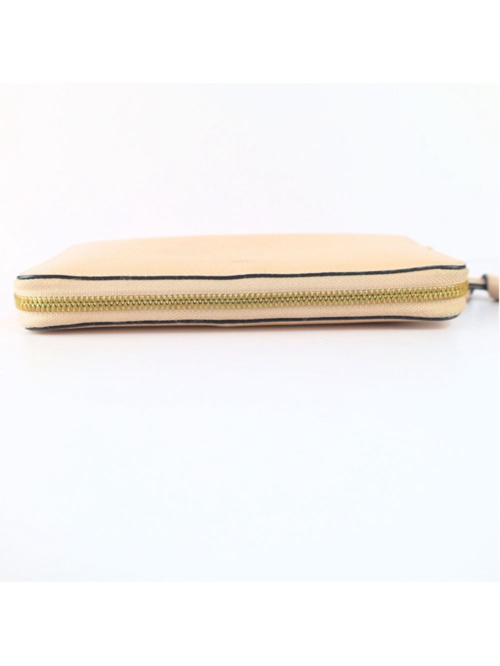 Chloe Alphabet Long Wallet For Women Beige NeutralLeather & Gold tone Hardware - Picture 5 of 16